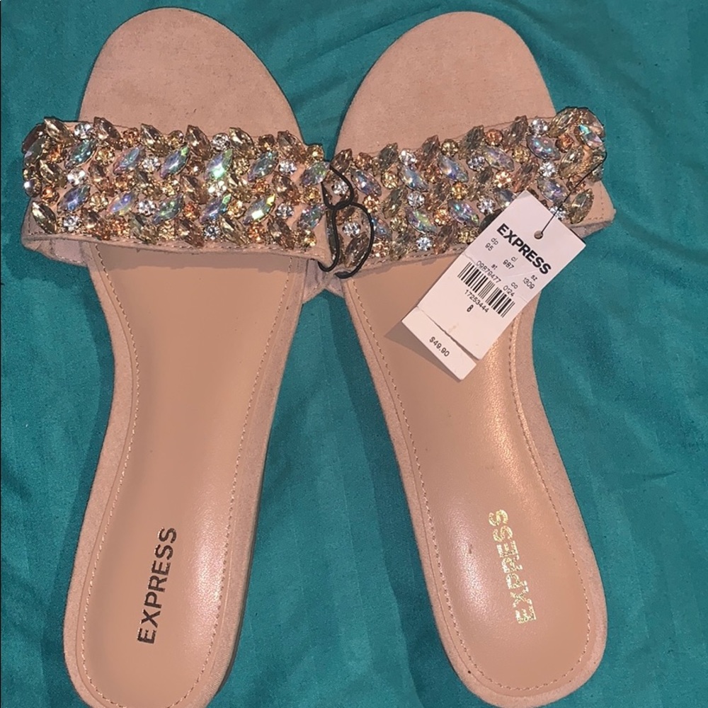 Brand new express sandals